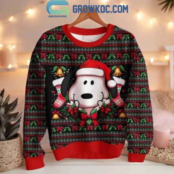 Snoopy Is Waiting For Christmas Ugly Sweater