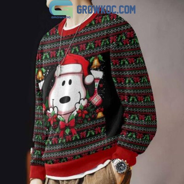 Snoopy Is Waiting For Christmas Ugly Sweater