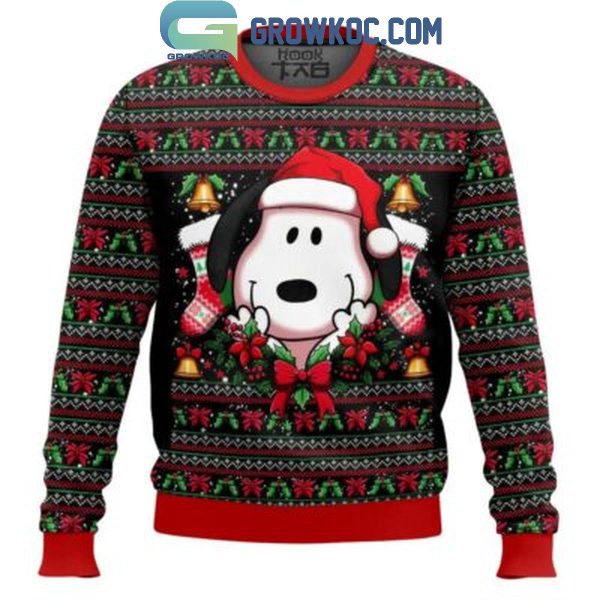 Snoopy Is Waiting For Christmas Ugly Sweater