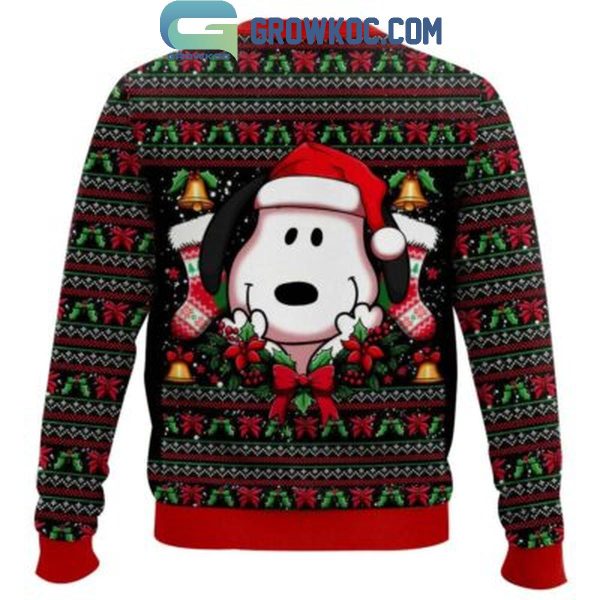 Snoopy Is Waiting For Christmas Ugly Sweater