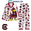 South Carolina Gamecocks 2024 Forever Fan To Thee Polyester Pajamas Set