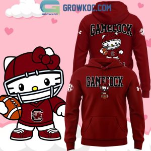 South Carolina Gamecocks Hello Kitty 50th Anniversary Hoodie T-Shirt