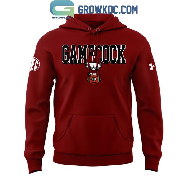 South Carolina Gamecocks Hello Kitty 50th Anniversary Hoodie T-Shirt