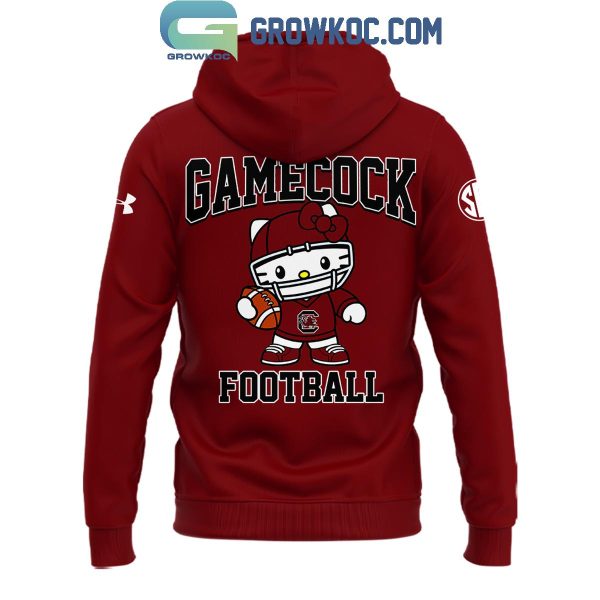 South Carolina Gamecocks Hello Kitty 50th Anniversary Hoodie T-Shirt