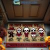 Stanford Cardinal In This House We Love Halloween Horror Movies Doormat