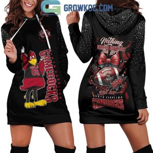 South Carolina Gamecocks Nothing Stand Between This Girl And Gamecocks Hoodie Dress