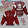 Canada Rugby Go Canucks Maple Leaf Pacific Personalized Baseball Jacket