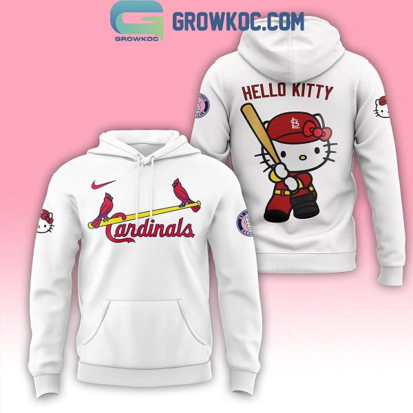 St. Louis Cardinals Hello Kitty Night September 19th Hoodie T-Shirt