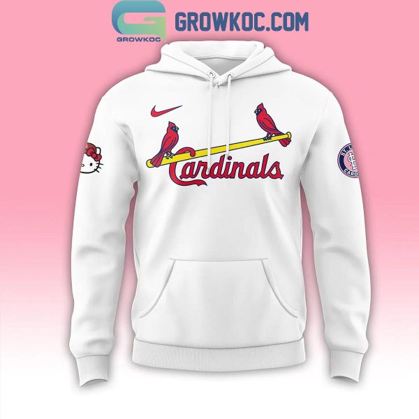 St. Louis Cardinals Hello Kitty Night September 19th Hoodie T-Shirt