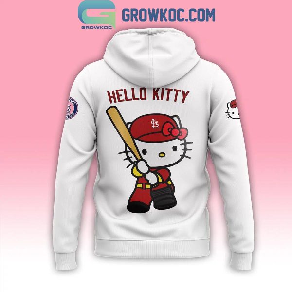 St. Louis Cardinals Hello Kitty Night September 19th Hoodie T-Shirt