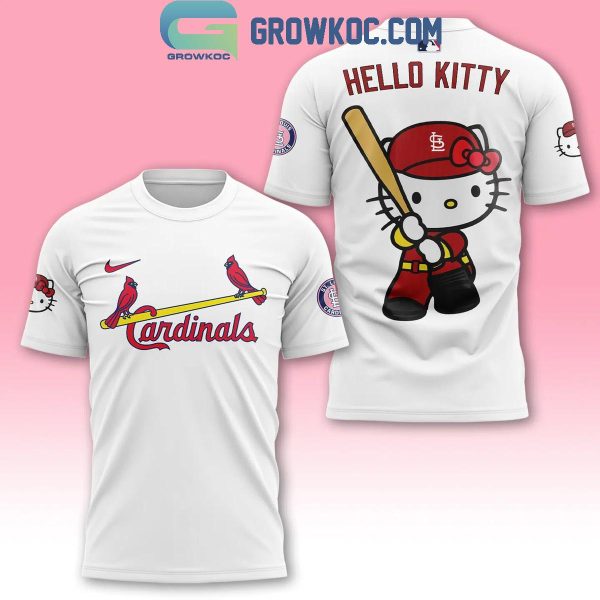 St. Louis Cardinals Hello Kitty Night September 19th Hoodie T-Shirt