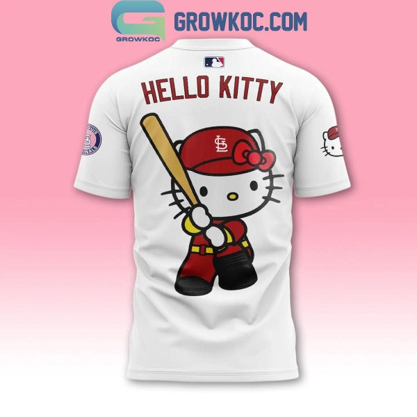 St. Louis Cardinals Hello Kitty Night September 19th Hoodie T-Shirt