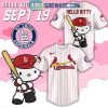 Houston Astros Hello Kitty 50th Anniversary Celebrating Personalized Baseball Jersey