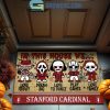 South Carolina Gamecocks In This House We Love Halloween Horror Movies Doormat