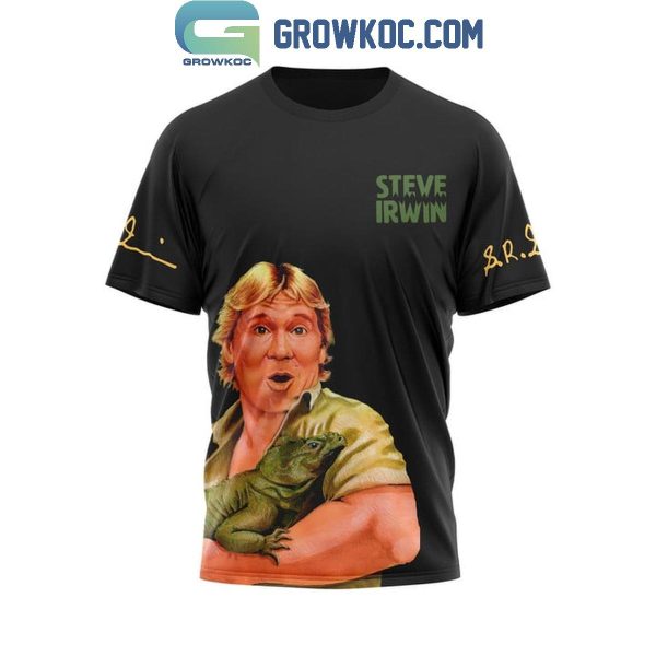 Steve Irwin The Crocodile Hunter Thank You For The Memories Hoodie T-Shirt