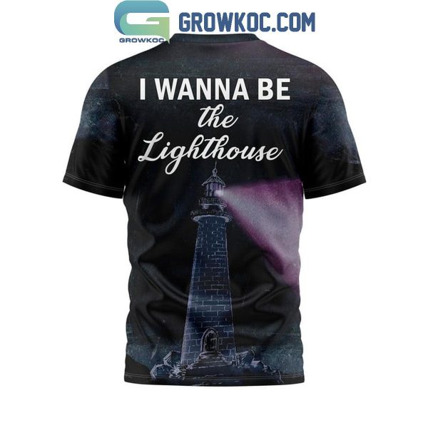 Stevie Nicks I Wanna Be The Lighthouse Hoodie T-Shirt