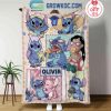 Stitch Happy Fall 2024 You And Me We Got This Personalized Fleece Blanket Quilt