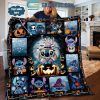 Stitch Happy Halloween You Are Floated Too Personalized Fleece Blanket Quilt