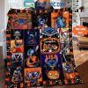 Stitch Happy Halloween Trick Or Treat Night Personalized Fleece Blanket Quilt