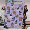 Stitch Trick Or Treat Happy Halloween 2024 Personalized Fleece Blanket Quilt