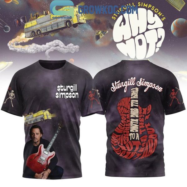 Sturgill Simpson They All Sing Alone Hoodie T-Shirt