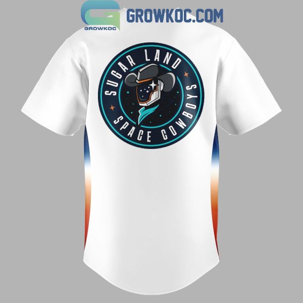 Sugar Land Space Cowboys 2024 Champions Pacific Coast Baseball Jersey