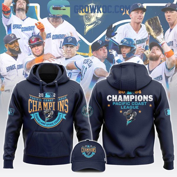 Sugar Land Space Cowboys Bimm Ridder Champions Pacific Coast League 2024 Hoodie T-Shirt