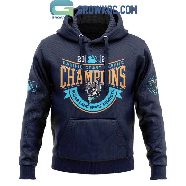 Sugar Land Space Cowboys Bimm Ridder Champions Pacific Coast League 2024 Hoodie T-Shirt