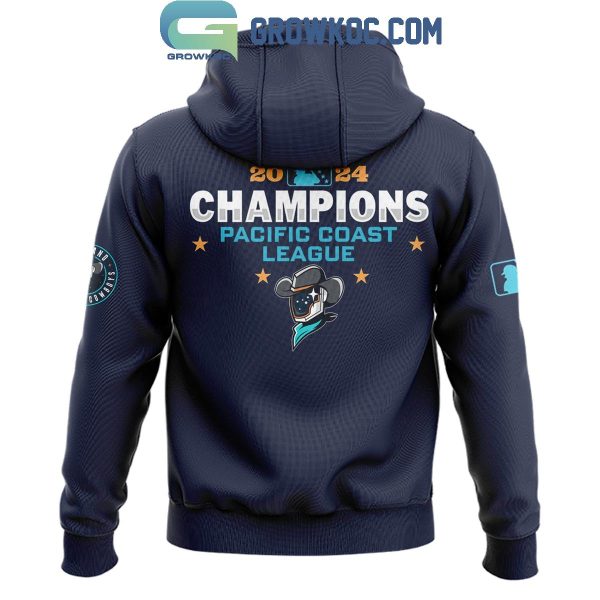 Sugar Land Space Cowboys Bimm Ridder Champions Pacific Coast League 2024 Hoodie T-Shirt