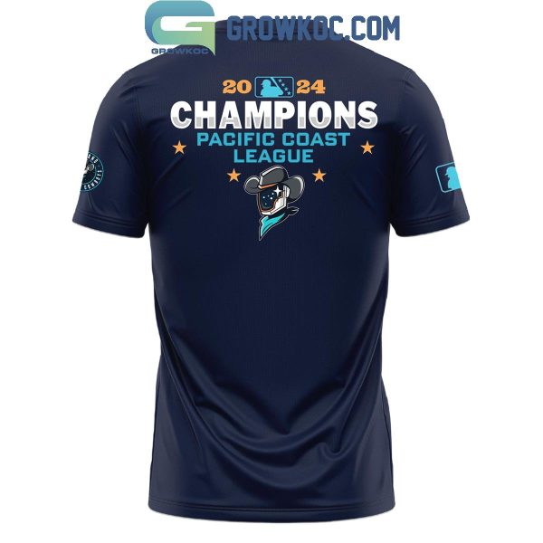 Sugar Land Space Cowboys Bimm Ridder Champions Pacific Coast League 2024 Hoodie T-Shirt