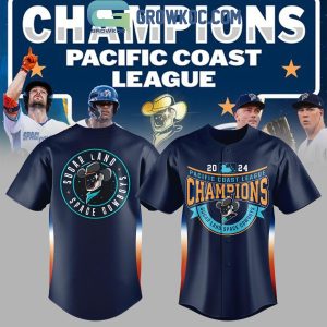 Sugar Land Space Cowboys Bimm Ridder Champs Pacific Coast League 2024 Baseball Jersey