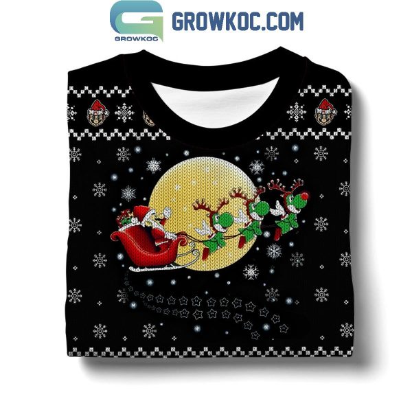 Super Mario Merry Mario Christmas Ugly Sweater