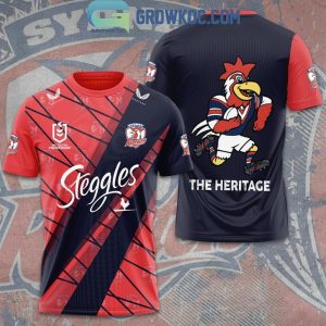 Sydney Roosters The Heritage 2024 Hoodie T-Shirt