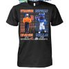 Tennessee Volunteers On Saturdays Smokey Tennessee Titans T-Rac On Sundays T-Shirt