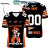 Detroit Lions New Season 2024 Black Football Jersey