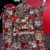 San Francisco 49ers 1944-2024 The Niners 80th Anniversary Fleece Blanket Quilt