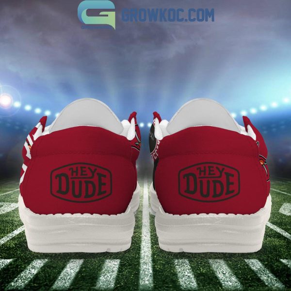 Tampa Bay Buccaneers 2024 Version Personalized Hey Dude Shoes