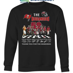 Tampa Bay Buccaneers 50 Years Of The Victory T-Shirt