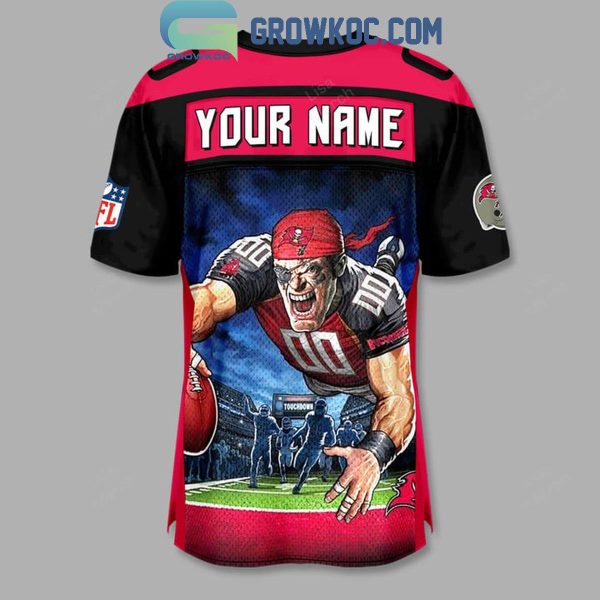 Tampa Bay Buccaneers Sport Spirit 2024 Personalized Football Jersey