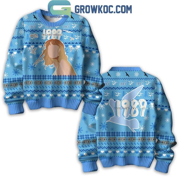 Taylor Swift 1989 Taylor’s Version Christmas Ugly Sweater