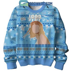 Taylor Swift 1989 Taylor’s Version Christmas Ugly Sweater