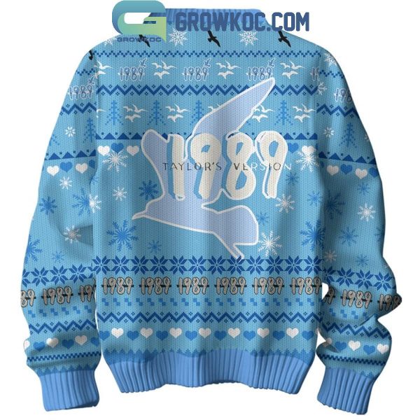 Taylor Swift 1989 Taylor’s Version Christmas Ugly Sweater