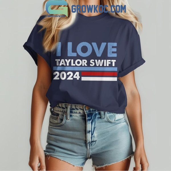 Taylor Swift I Love T.S 2024 Hoodie T-Shirt