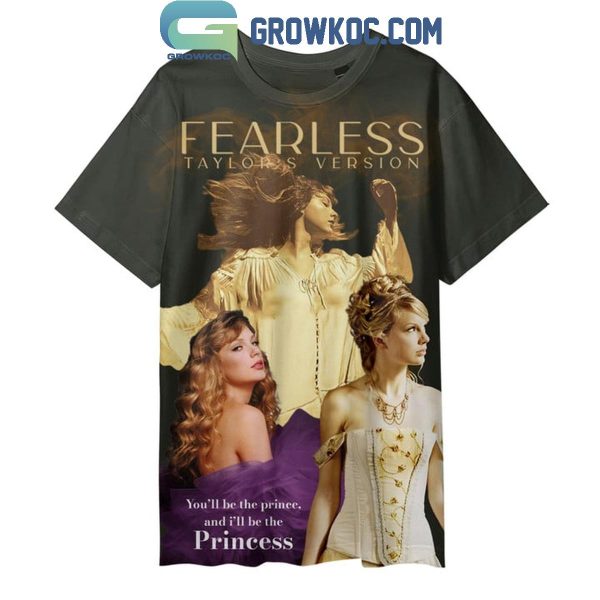 Taylor Swift I’d Dance In A Storm In My Best Dress Fearless Hoodie T-Shirt