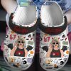 The Adam Family Peace Snap TV Personalized Crocs Clogs