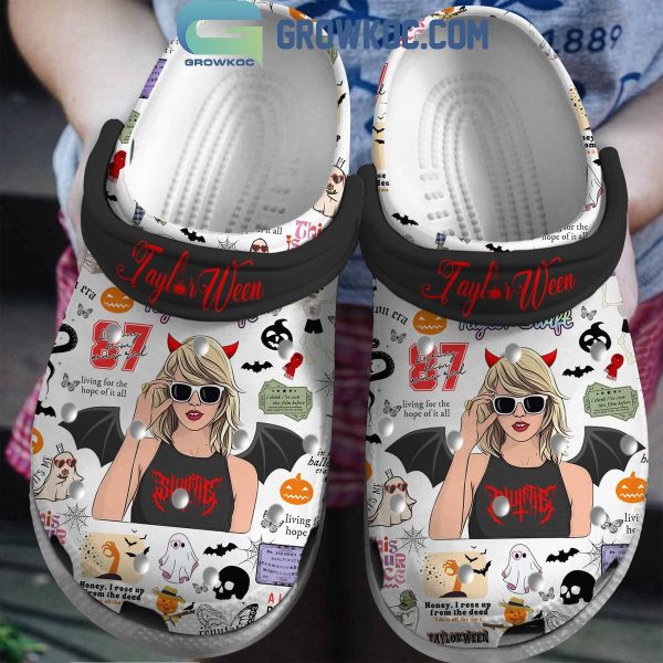 Taylor Swift Living For The Hope Taylor Ween Crocs Clogs