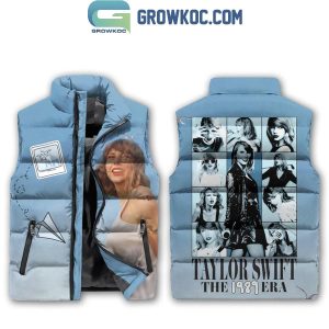 Taylor Swift The 1989 Era Sleeveless Puffer Jacket