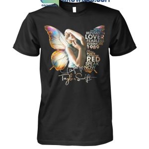 Taylor Swift The Fairy Tale In Her Eras Red Speak Now Lover T-Shirt