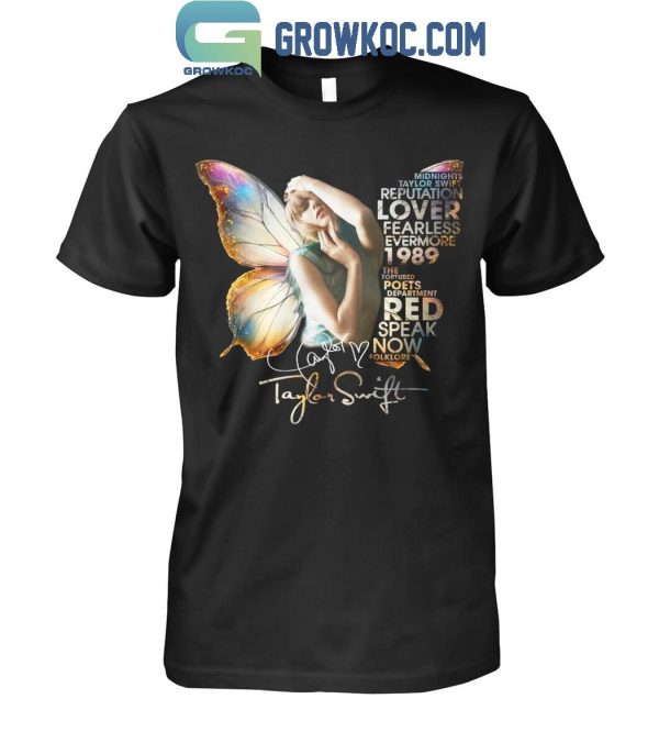 Taylor Swift The Fairy Tale In Her Eras Red Speak Now Lover T-Shirt