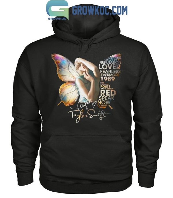 Taylor Swift The Fairy Tale In Her Eras Red Speak Now Lover T-Shirt